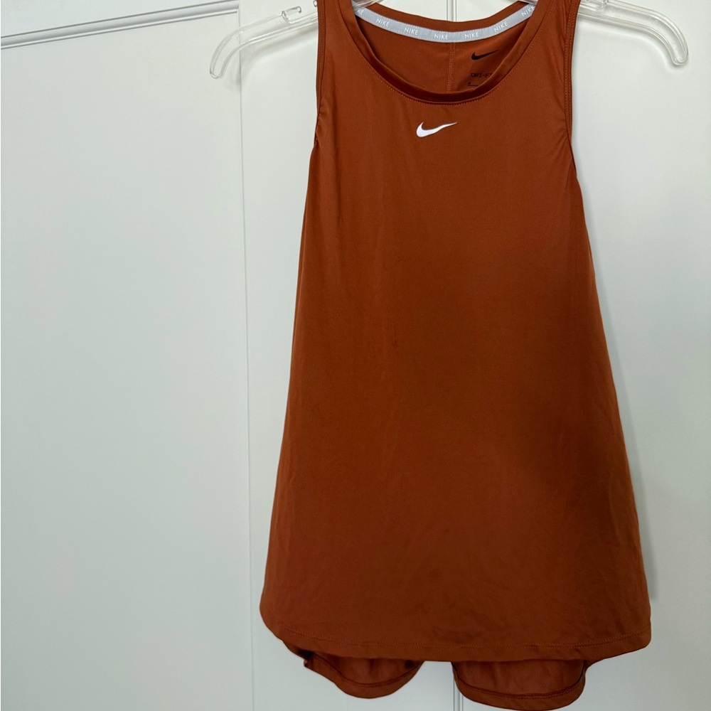 Nike Orange Tank Top
